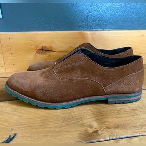 Johnston and Murphy Genuine Suede Loafers size 9